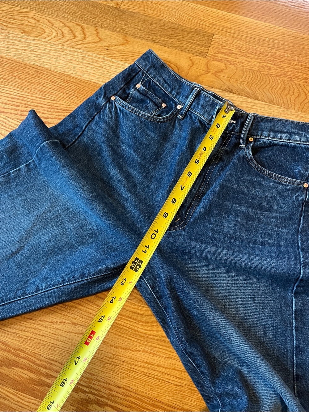 MOTHER The Half-Pipe Ankle Jeans Size 28 NWT - Picture 9 of 17